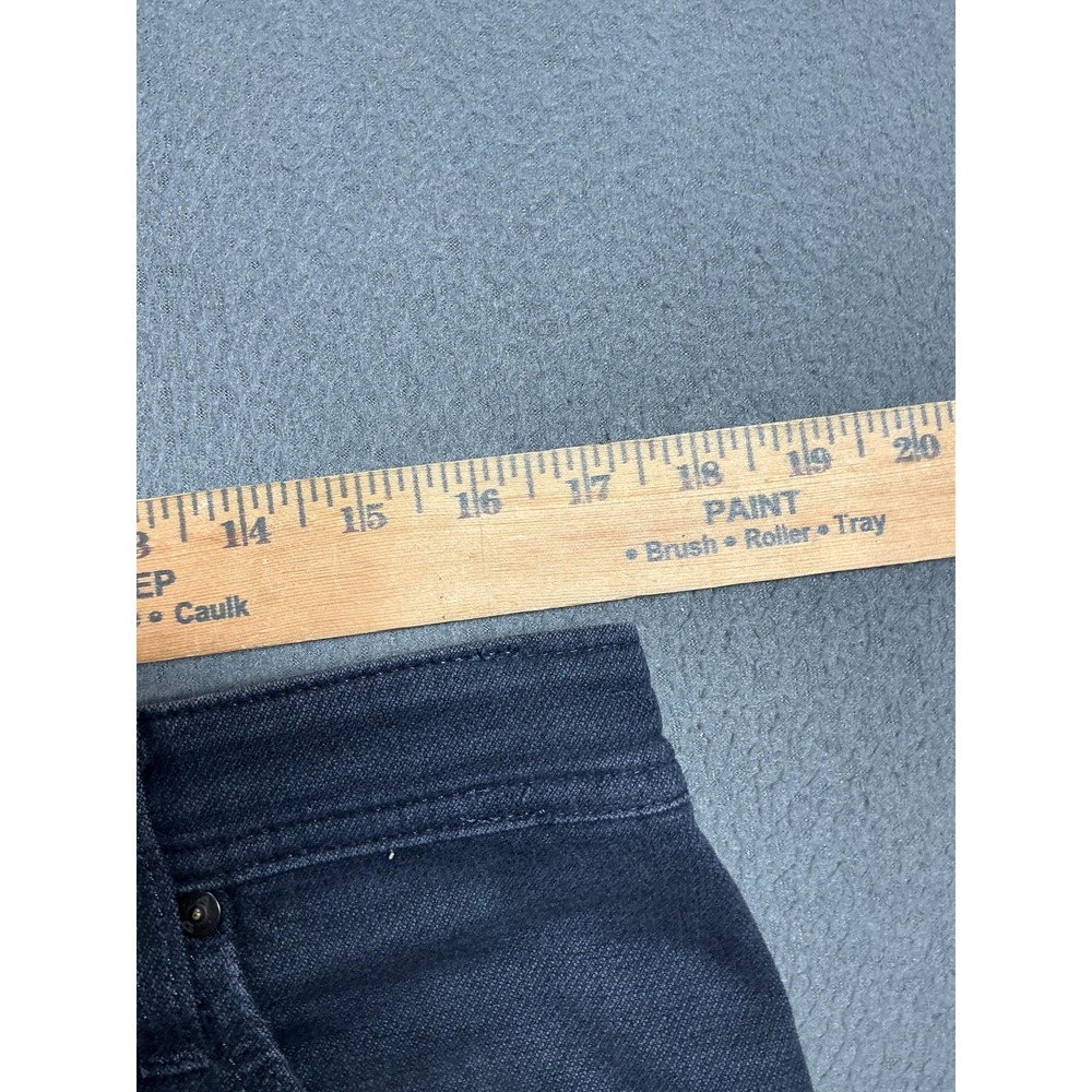 AG Adriano Goldschmied Jeans Mens 36x34 Gray Everett Slim Straight Dark Wash - Picture 6 of 12